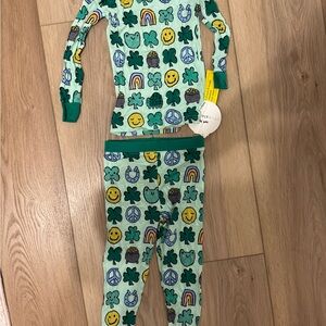 Little Sleepies St. Patrick’s Day Pajamas